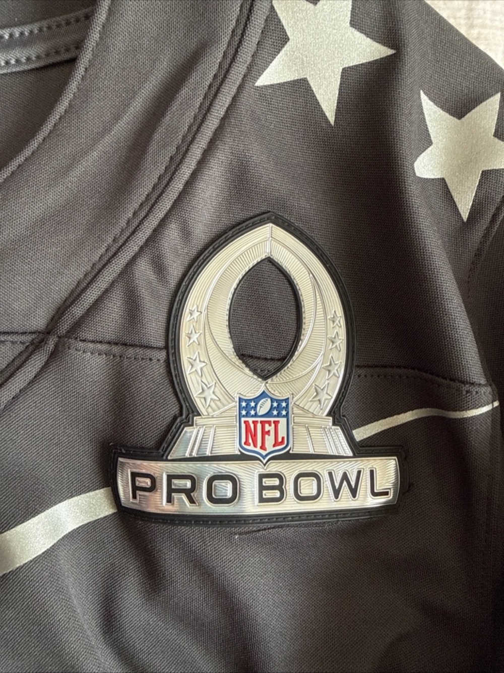 Men’s Nike Lamar Jackson #8 Ravens 2020 Pro Bowl Jersey Sz S - Black RARE - Picture 5 of 6
